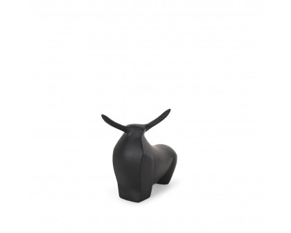 Mercana - Radu Metal Bull Decorative Object