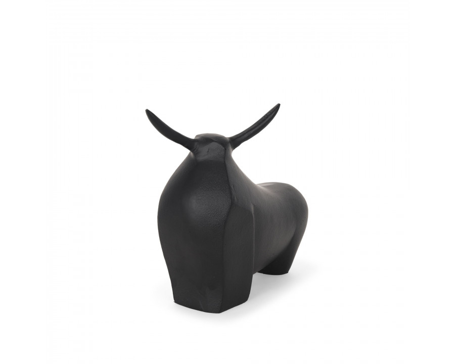 Mercana - Radu Metal Bull Decorative Object