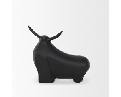 Mercana - Radu Metal Bull Decorative Object