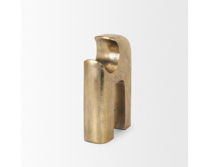 Mercana Renni Small Decorative Sculpture - Brass