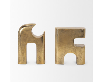 Mercana Renni Small Decorative Sculpture - Brass