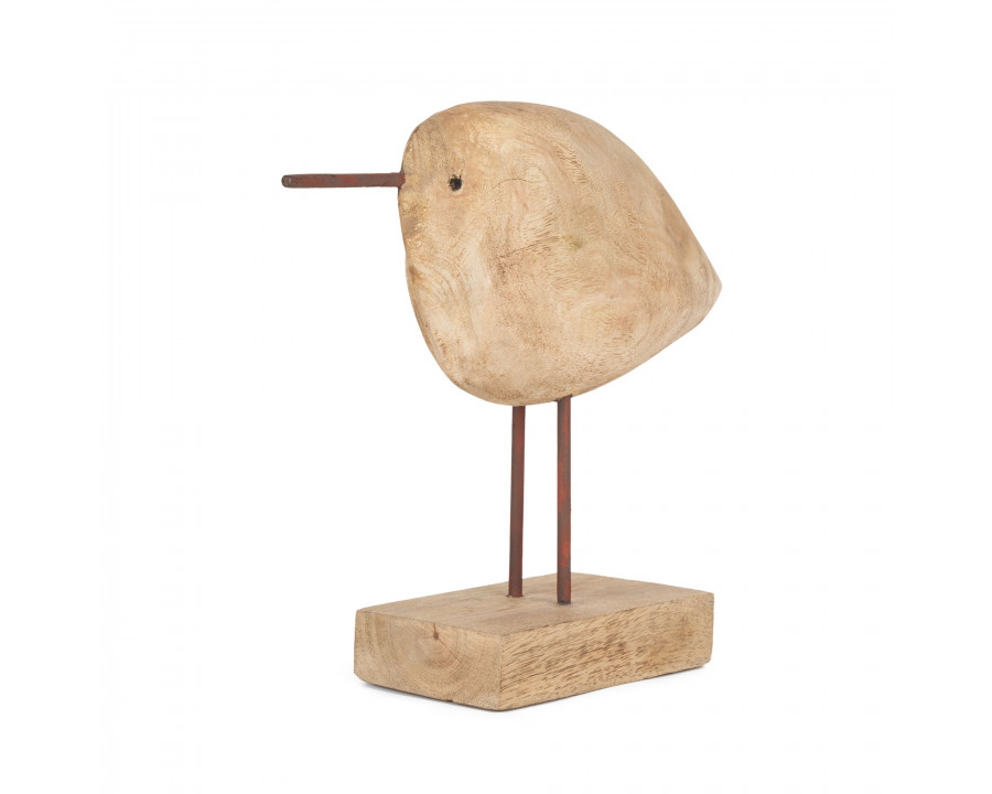 Mercana - Riri Wooden Bird Decorative Object