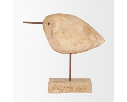 Mercana - Riri Wooden Bird Decorative Object