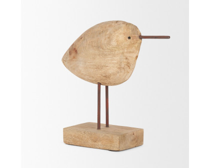 Mercana - Riri Wooden Bird Decorative Object