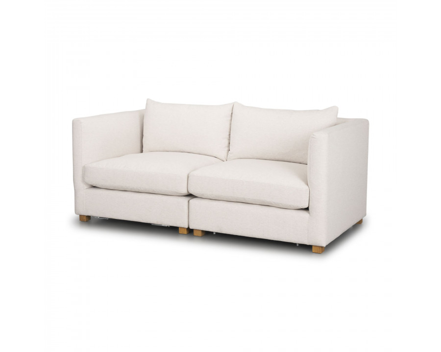 Mercana Halston 2 Piece Sofa - Oatmeal