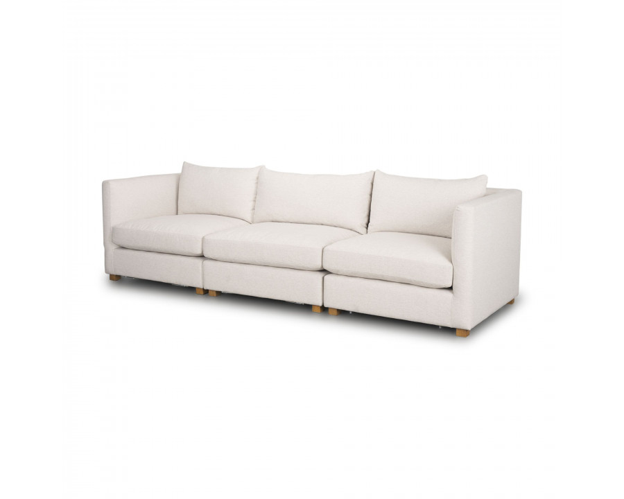 Mercana Halston 3 Piece Sofa - Oatmeal