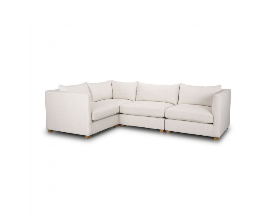 Mercana - Halston 4 Piece Sectional