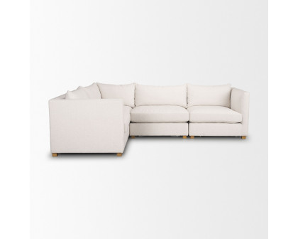 Mercana - Halston 4 Piece Sectional