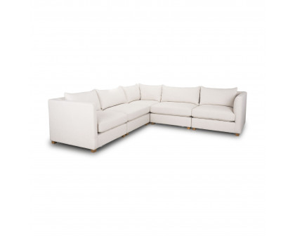 Mercana - Halston Corner 5 Piece Sectional