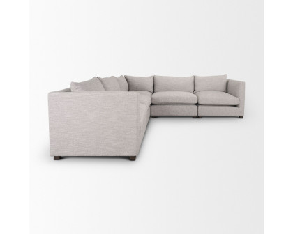 Mercana - Halston Corner 5 Piece Sectional