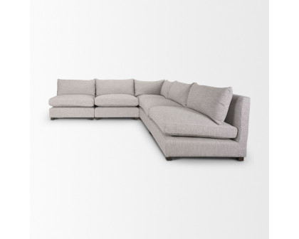 Mercana - Halston 5 Piece Sectional