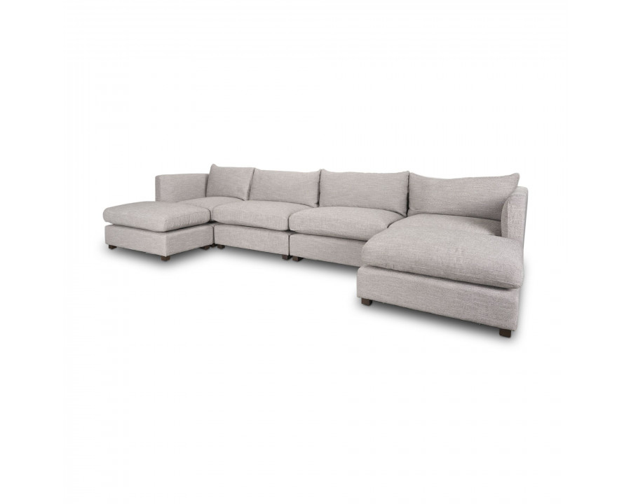 Mercana - Halston 6 Piece Sectional