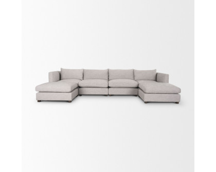 Mercana - Halston 6 Piece Sectional