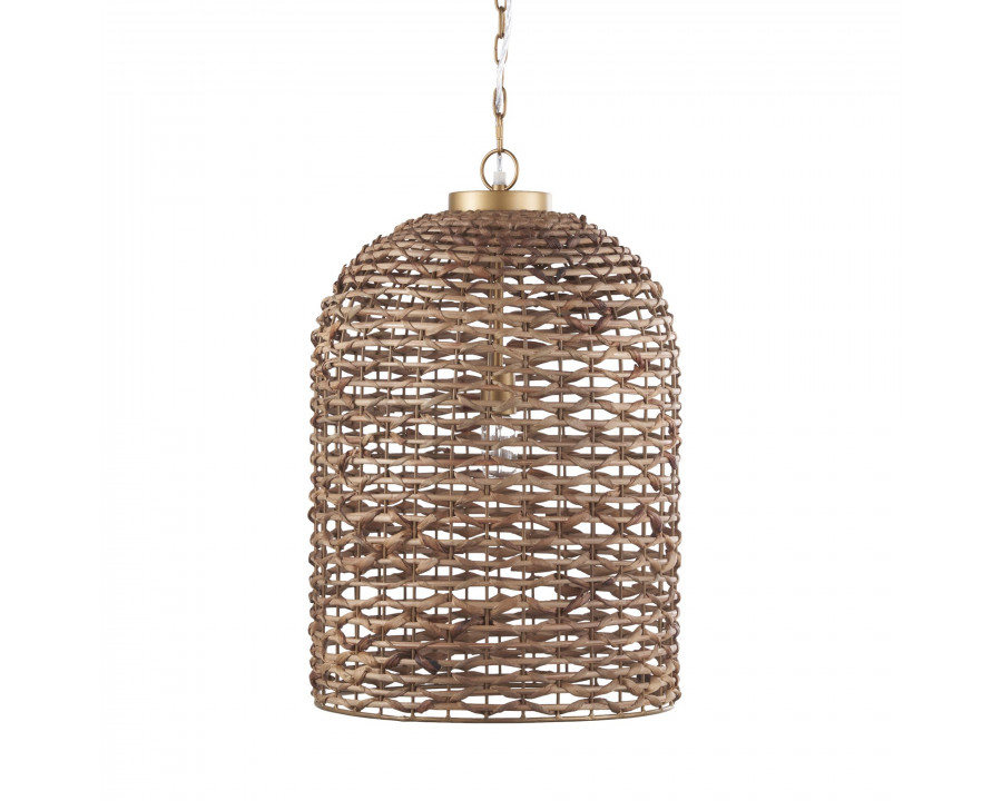 Mercana Sana Tall Pendant Light - Gold