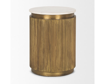 Mercana - Satima Round Accent Table