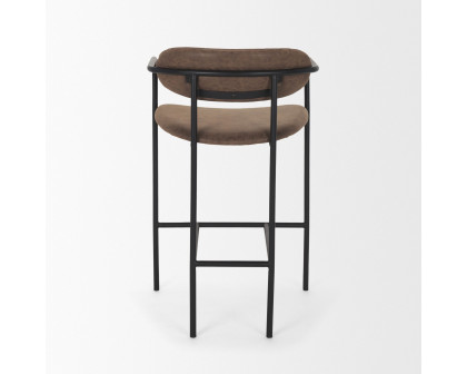 Mercana Parker 36" Counter Stool - Brown/Black