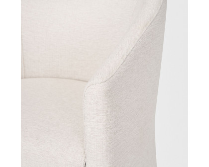 Mercana - Sondra Dining Chair in Oatmeal, Fabric