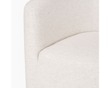 Mercana - Sondra Dining Chair in Oatmeal, Fabric