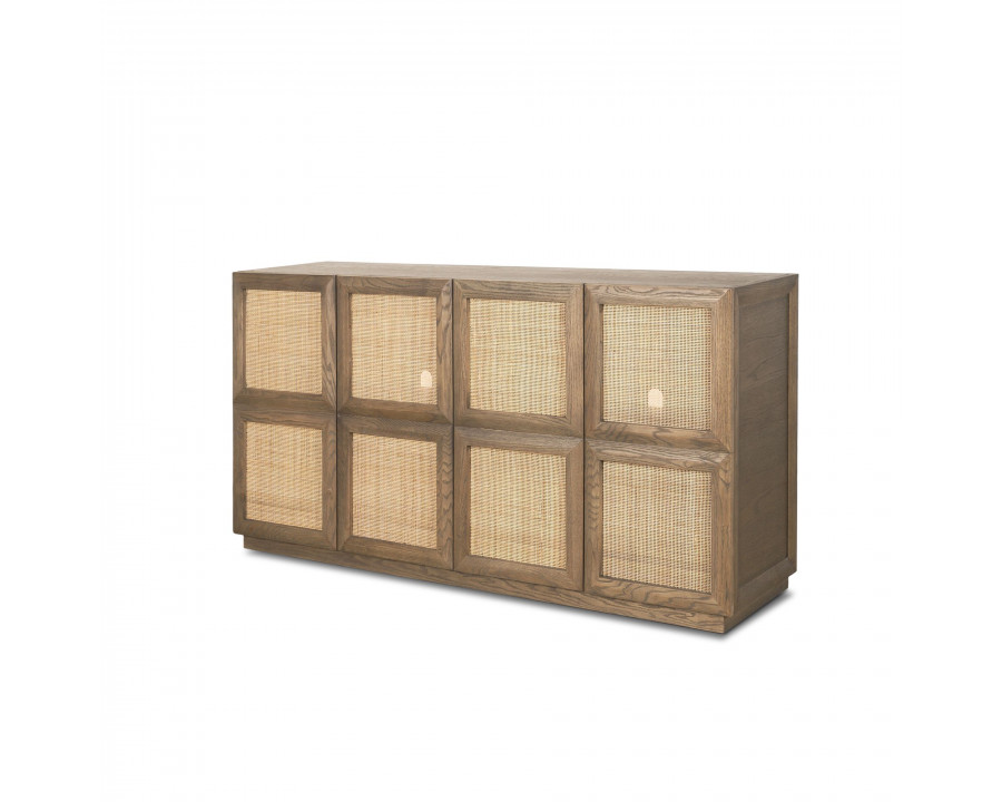 Mercana Sina Sideboard - Brown, Wood