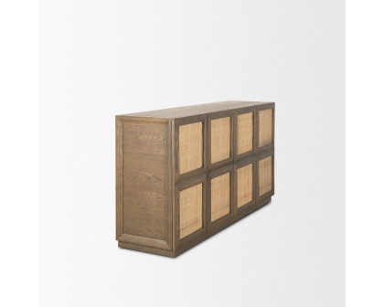 Mercana Sina Sideboard - Brown, Wood