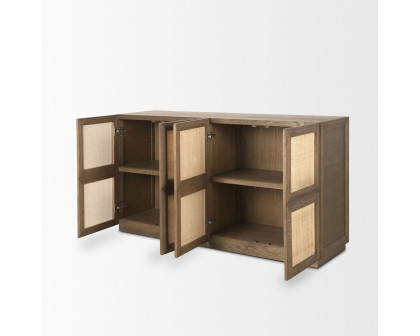 Mercana Sina Sideboard - Brown, Wood