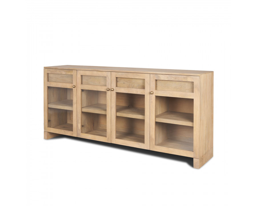 Mercana Suri Sideboard - Light Brown, Wood