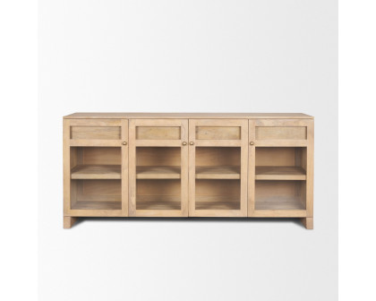 Mercana Suri Sideboard - Light Brown, Wood