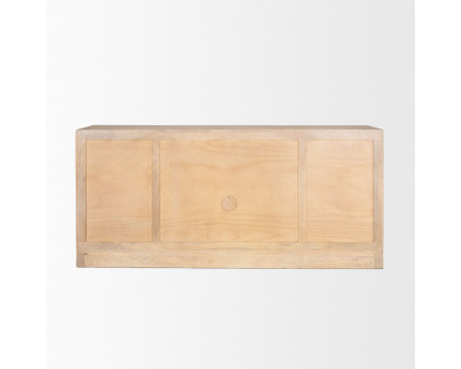 Mercana Suri Sideboard - Light Brown, Wood