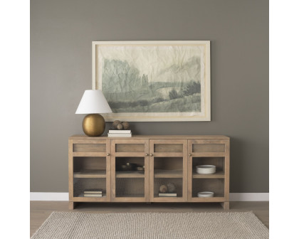 Mercana Suri Sideboard - Light Brown, Wood