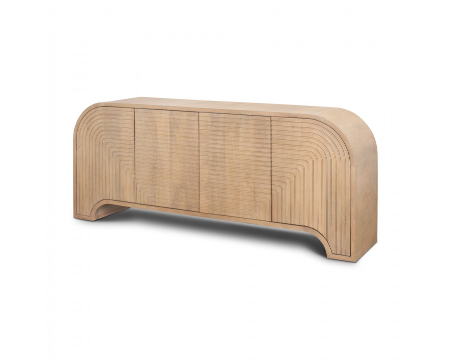 Mercana Sorina Sideboard - Light Brown, Wood