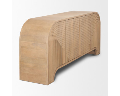 Mercana Sorina Sideboard - Light Brown, Wood