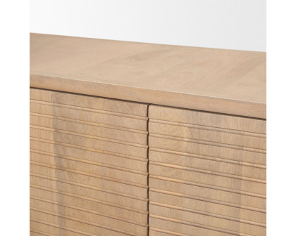 Mercana Sorina Sideboard - Light Brown, Wood