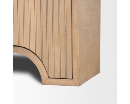 Mercana Sorina Sideboard - Light Brown, Wood