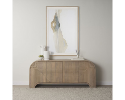 Mercana Sorina Sideboard - Light Brown, Wood