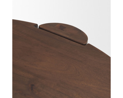 Mercana - Tammar Round Wood with Tapered Legs Coffee Table