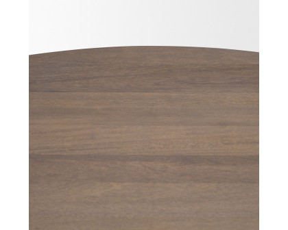 Mercana Jennings 60" Dining Table - Light Brown