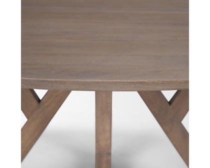 Mercana Jennings 60" Dining Table - Light Brown