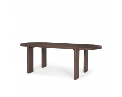 Mercana - Sohan Oval Dining Table