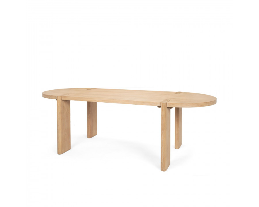 Mercana - Sohan Oval Dining Table