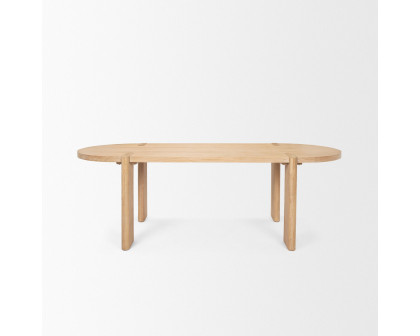 Mercana - Sohan Oval Dining Table