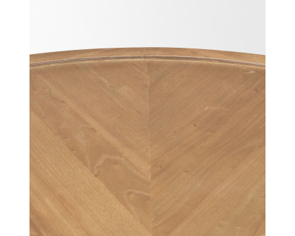 Mercana Tavi Round Coffee Table - Brown