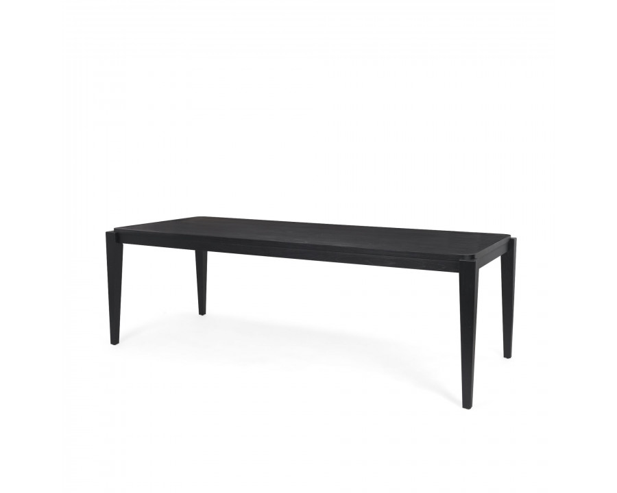 Mercana Teva Rectangular Dining Table - Black