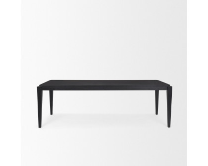 Mercana Teva Rectangular Dining Table - Black