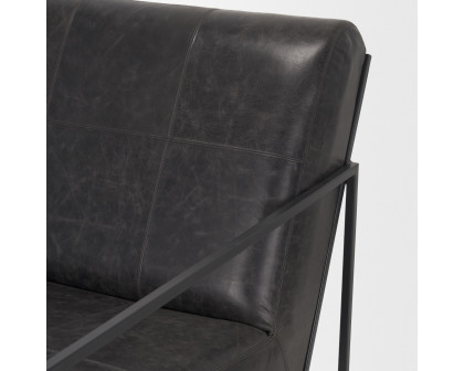 Mercana Stratton Accent Chair - Black