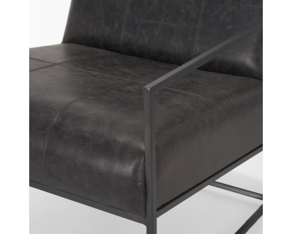 Mercana Stratton Accent Chair - Black