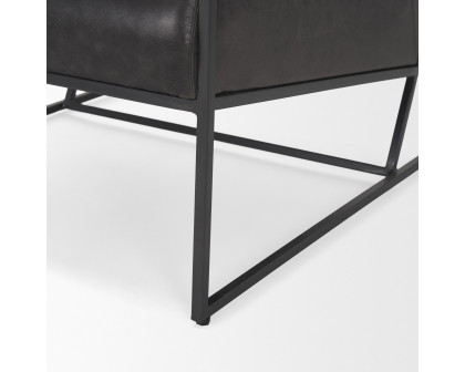 Mercana Stratton Accent Chair - Black