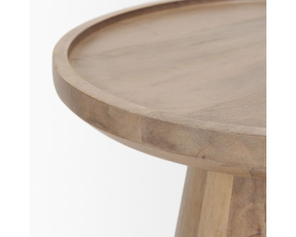 Mercana Takoda Accent Table - Light Brown