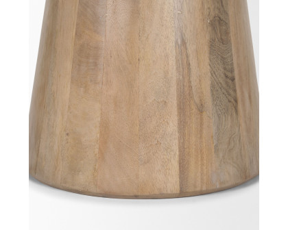 Mercana Takoda Accent Table - Light Brown