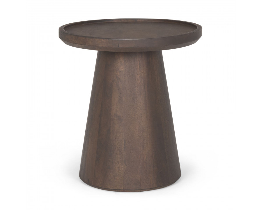 Mercana Takoda Accent Table - Dark Brown