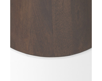 Mercana Takoda Accent Table - Dark Brown